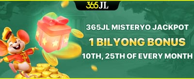 Mystery Monthly Jackpot promotion image